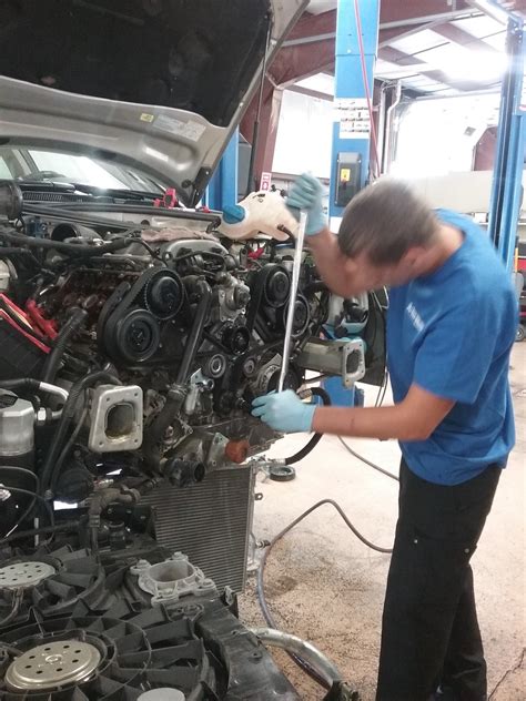 What's Involved In A Timing Belt Replacement | European Auto Repair Ann Arbor