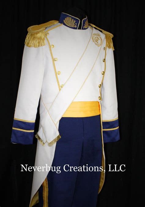 Prince Eric Wedding Uniform Costume | Etsy | Prince clothes, Prince eric costume, Royal clothing