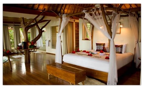 Turtle Island Traditional Fijian Bure | Beautiful bedrooms, Bedroom interior, Home