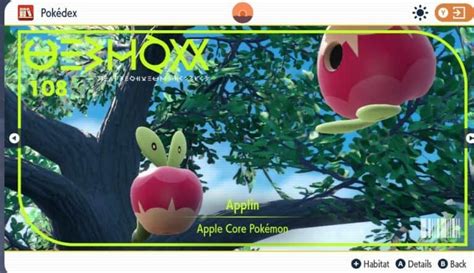 How to Evolve Applin into Flapple and Appletun in Pokemon Scarlet and Violet