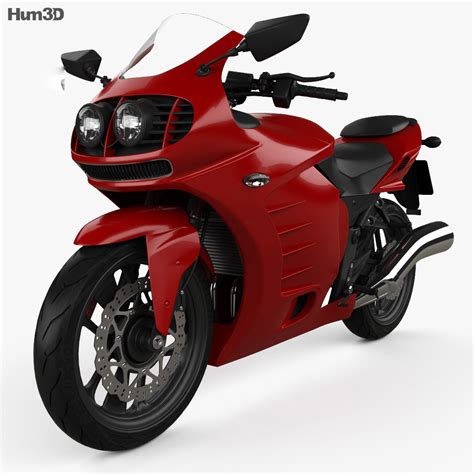 Generic Sport Bike 2014 3D model - Download Motorcycle on 3DModels.org