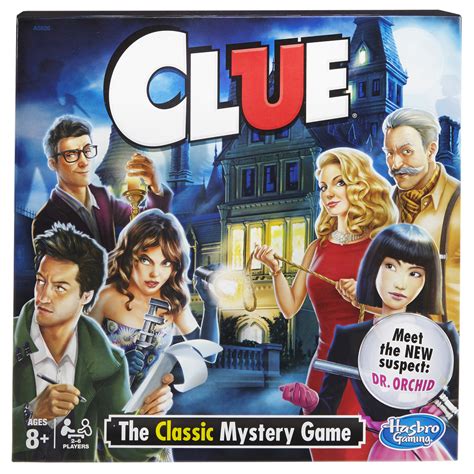 Hasbro Clue Game