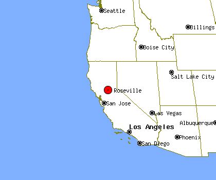 Roseville Profile | Roseville CA | Population, Crime, Map