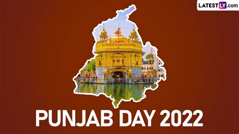 Festivals & Events News | When Is Punjab Day 2022? Everything To Know About the History ...