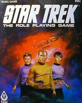 Star Trek RPG original FASA game | Star trek rpg, Roleplaying game, Star trek