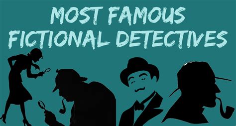 Fictional detectives from literature | List of famous fictional detectives