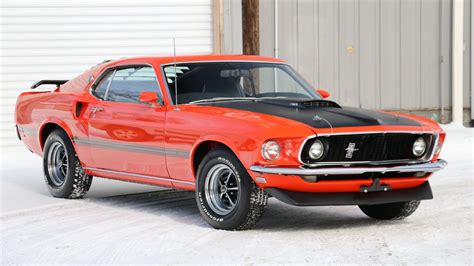 1969 Ford Mustang Mach 1 Fastback | S119.1 | Glendale 2021