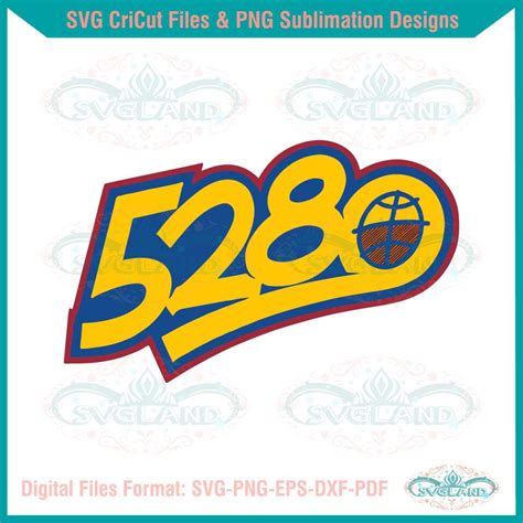 Retro 5280 Denver Nuggets Basketball SVG Cricut Files