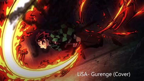 LiSA- Gurenge (Cover) - YouTube