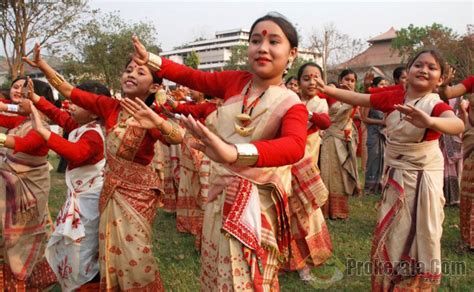 Send free online invitations and announcements:: Bihu: Folk dance of happiness