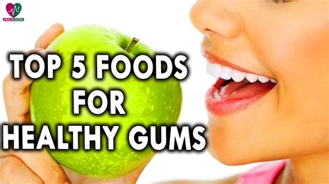 Top 5 Foods For Healthy Gums - Health Sutra - Best Health Tips ...