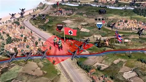 Company of Heroes 3’s Total War-like map has been improved by fan feedback | PCGamesN