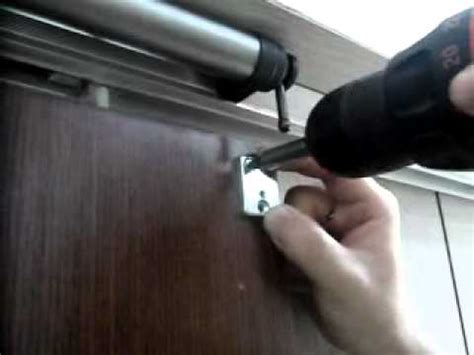 SLIDE back sliding door closer - Installation - YouTube