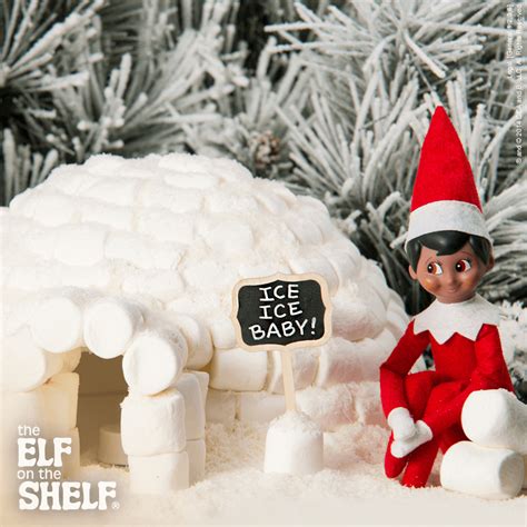 Ice, Ice Baby | The Elf on the Shelf