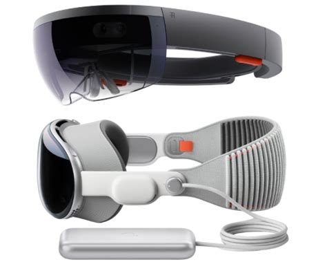 Apple vs. Microsoft: Vision Pro, HoloLens, and a familiar pattern in a ...