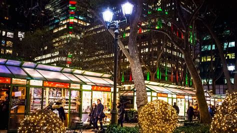 Bryant Park Winter Village ~ New York Latin Culture Magazine