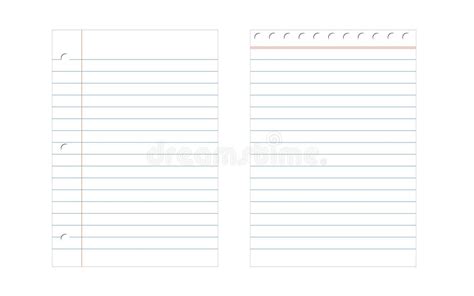 Lined Writing Paper Background Stock Illustrations – 1,573 Lined ...