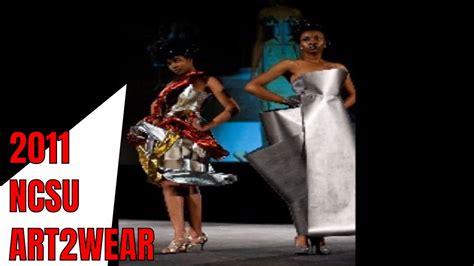 Art to Wear Fashion Show 2011 | North Carolina State University Design ...