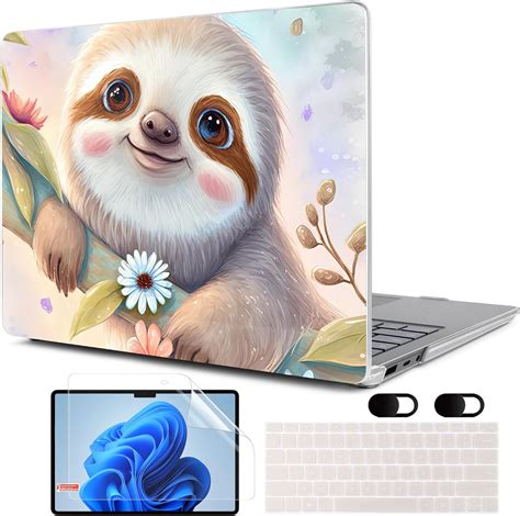 Amazon.com: MEEgoodo for Microsoft Surface Laptop 15 inch Case with ...