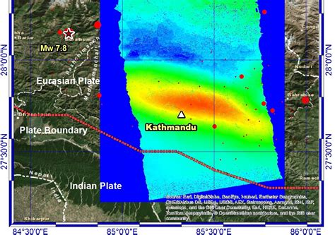 Fears for Nepal as satellite images capture extent of earthquake damage ...