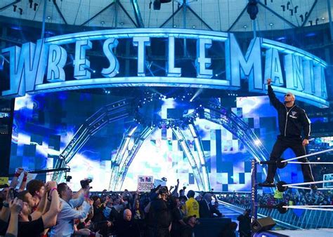 Wwe Wrestlemania 27 Stage