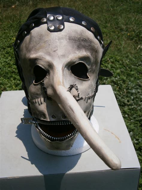 Slipknot Chris Fehn Mask by NekoKunYoshi on DeviantArt