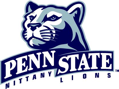 Download HD Penn,state,lions - Pennsylvania State University Mascot ...