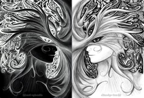 Dichotomy by cyh-anide on DeviantArt