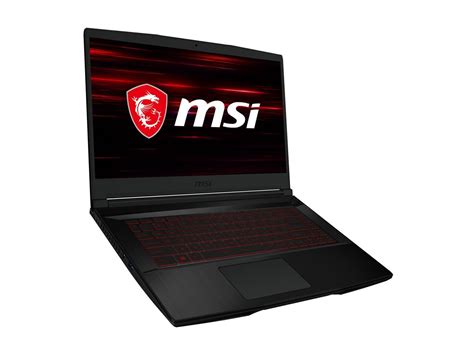 MSI GF63 Thin 10UC-440 Gaming Laptop Intel Core i5-10500H 2.50 GHz 15.6 ...