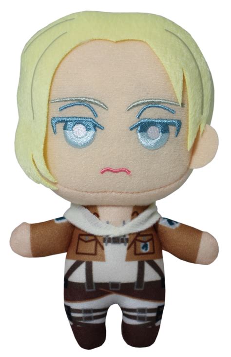 ATTACK ON TITAN - ANNIE PLUSH (6")