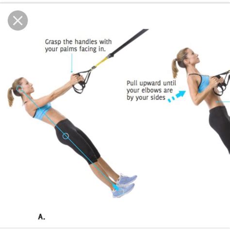 TRX Row by Ben Adena - Exercise How-to - Skimble Workout Trainer