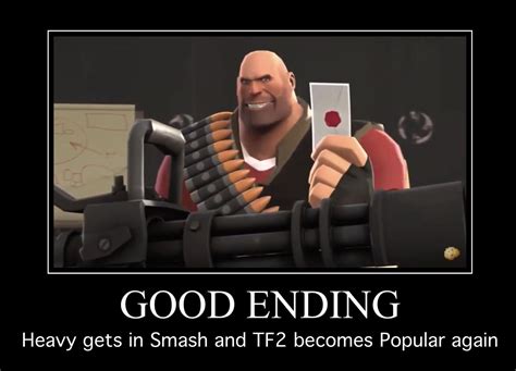 Good Ending: Heavy Gets in Smash and TF2 Becomes Popular Again | Good ...