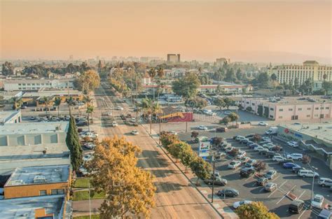 San Jose Skyline on a Clear Day Stock Photo - Image of skyline, overlook: 190499188