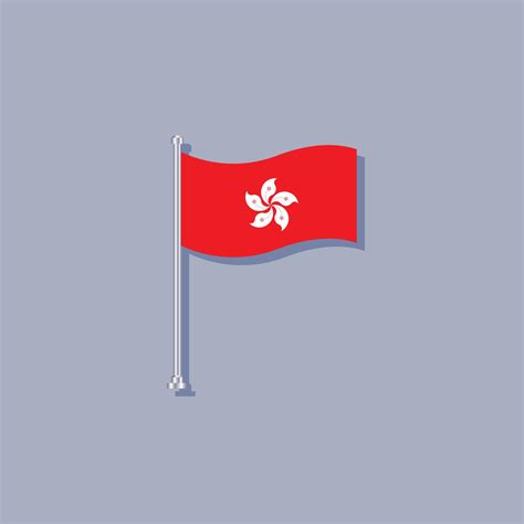 Illustration of Hong Kong flag Template 11020542 Vector Art at Vecteezy