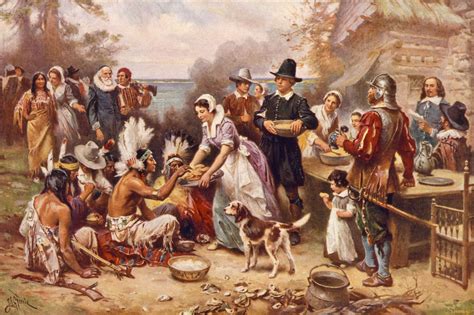 THE 1726 PROJECT: WHY NATIVE AMERICANS LOVED THE PILGRIMS