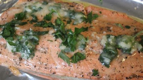 Grilled Trout With Garlic Butter Recipe - Food.com