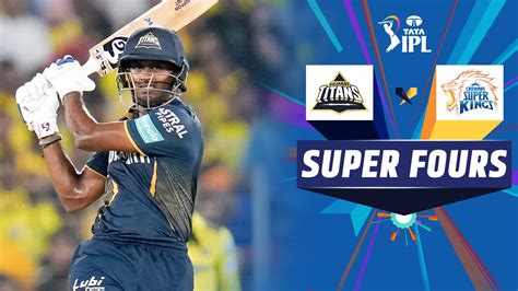 Watch GT Vs CSK - GT Super 4s Video Online(HD) On JioCinema