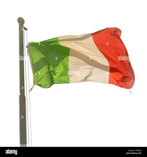 Waving Italian flag Stock Photo - Alamy