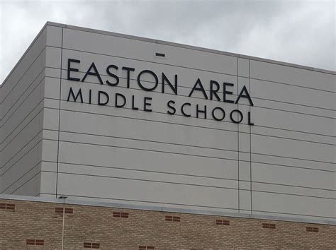 The Easton Area School Board will meet in the middle school this month ...