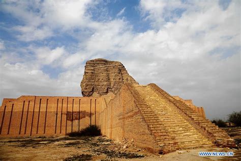 In pics: ancient site of Dur Kurigalzu in Baghdad, Iraq - Xinhua ...