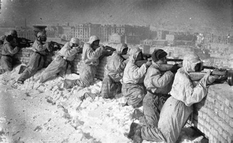 September 1942-February 1943: Battle of Stalingrad marked the beginning ...