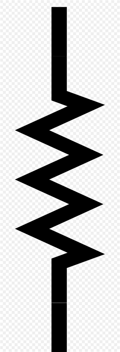 Electronic Symbol Resistor Potentiometer Electronic Component Electrical Resistance And ...