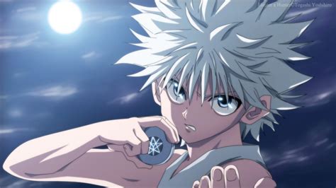 Hunter x Hunter Killua Zoldyck 3 HD Anime Wallpapers | HD Wallpapers ...