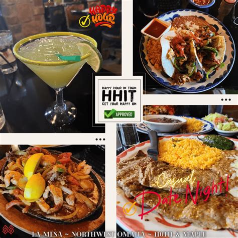 La Mesa: 110th & Maple 🍹 Omaha Happy Hour & Restaurant Info – Happy Hour In Town™ HHIT™