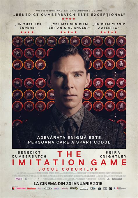 Poster The Imitation Game (2014) - Poster The Imitation Game. Jocul codurilor - Poster 1 din 7 ...