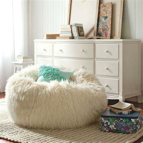 Giant Fluffy Bean Bags - Ideas on Foter