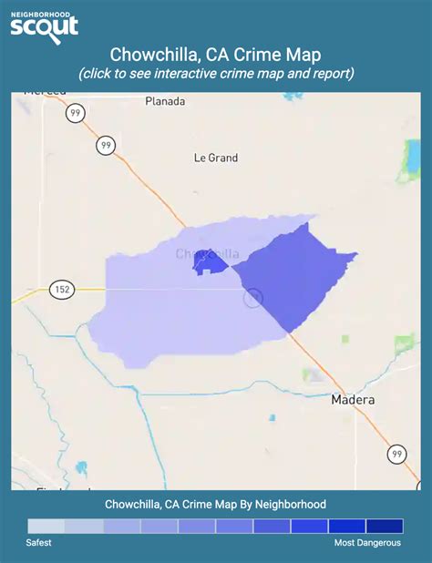 Chowchilla, 93610 Crime Rates and Crime Statistics - NeighborhoodScout