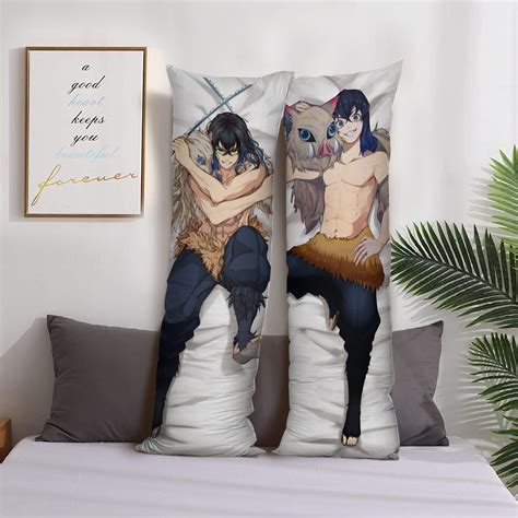 Gojo And Yuji Body Pillow, Jujutsu Kaisen Body Pillow Case, Anime Body ...