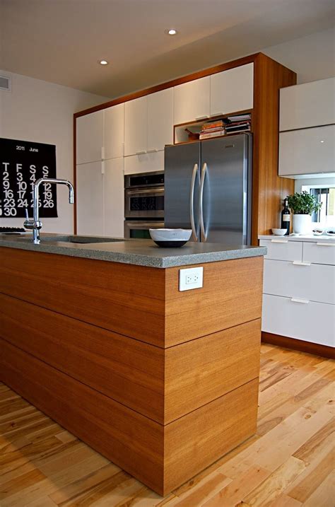 Teak Finish Kitchen Cabinets – Juameno.com