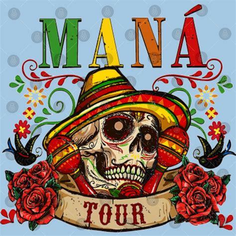 Mana 2023 Mexico Lindo Y Querido Poster Set, Mana Tour 2023 Poster Set, Mana Concert Poster Set ...